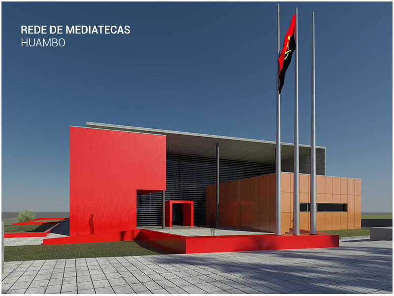 Rede de Mediatecas| Huambo | Angola